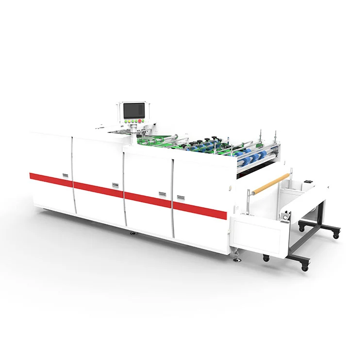 全自动水性冷裱机