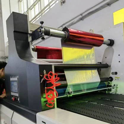 Intelligent Cold Foil Uv Curing Cooling Water Screen Printing Machine