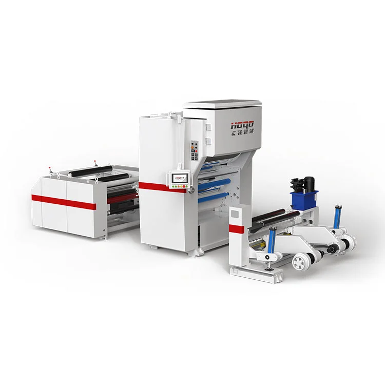 卷筒纸自动覆膜机